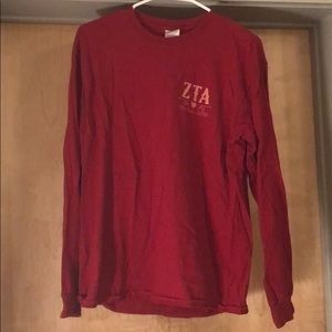 ZTA Long Sleeve Tee
